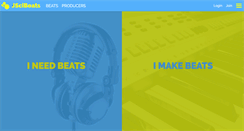 Desktop Screenshot of jscibeats.com